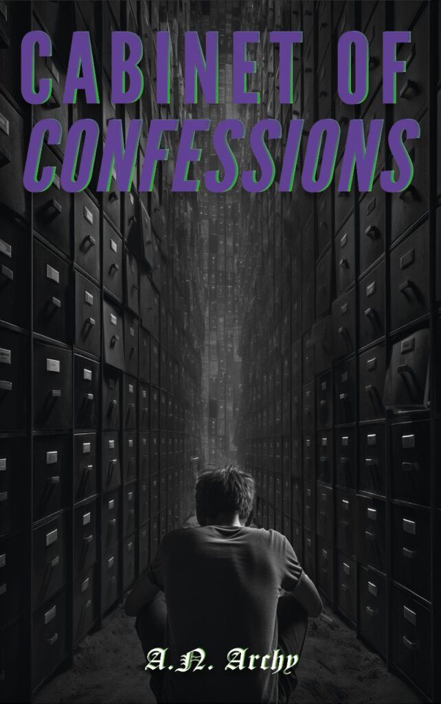 The cover of 'Cainet of Confessions'